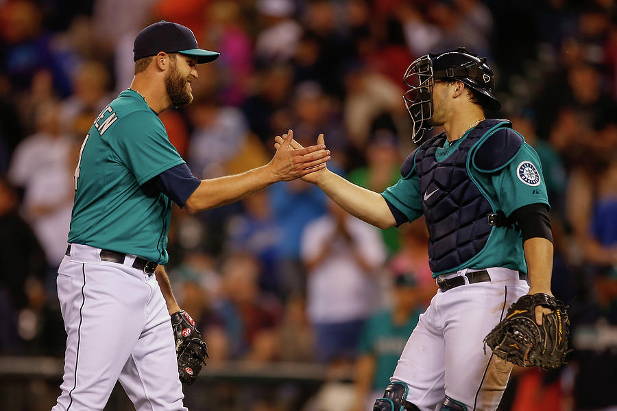 Boston Red Sox V Seattle Mariners Photograph by Otto Greule Jr Boston Red Sox V Seattle Mariners Photograph by Otto Greule Jr