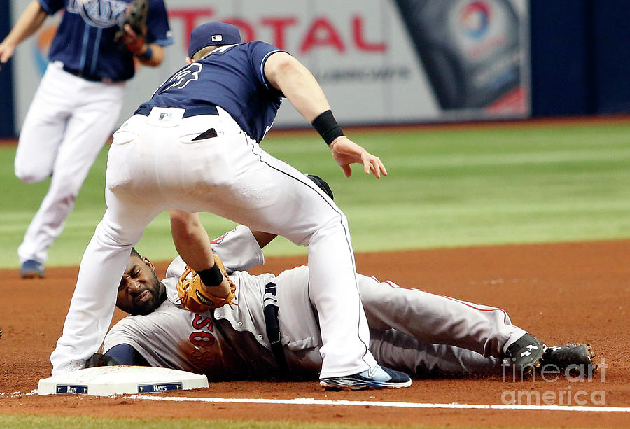 Boston Red Sox V Tampa Bay Rays 7 Photograph by Brian Blanco Boston Red Sox V Tampa Bay Rays 7 Photograph by Brian Blanco