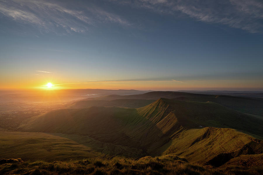 Brecon Beacons Night Sky Photograph by Nigel Forster - Pixels