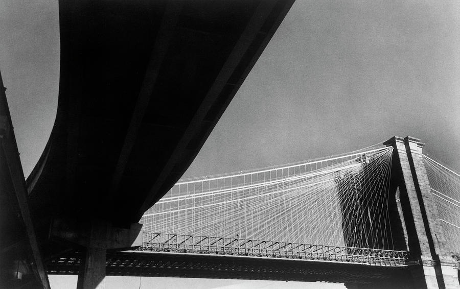 Brooklyn Bridge #7 Photograph by Alfred Eisenstaedt