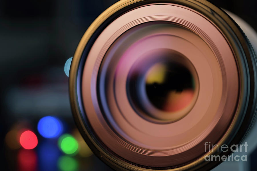 Camera Lens #7 Photograph by Wladimir Bulgar/science Photo Library