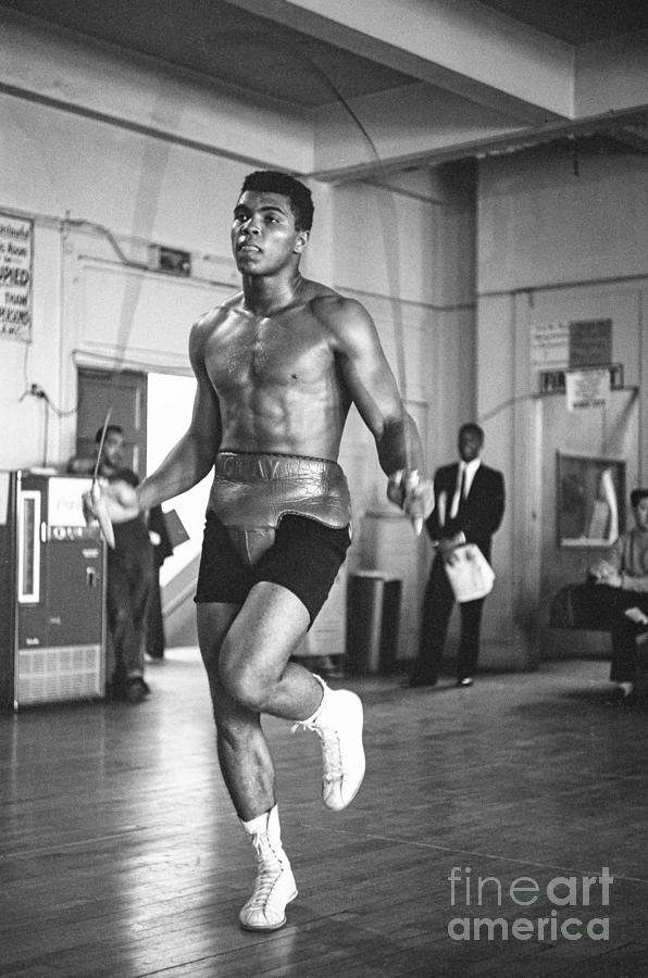 Cassius Clay Training #7 by The Stanley Weston Archive