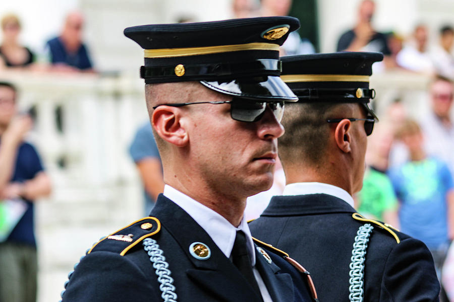 Changing of the Guard Photograph by William E Rogers - Fine Art America