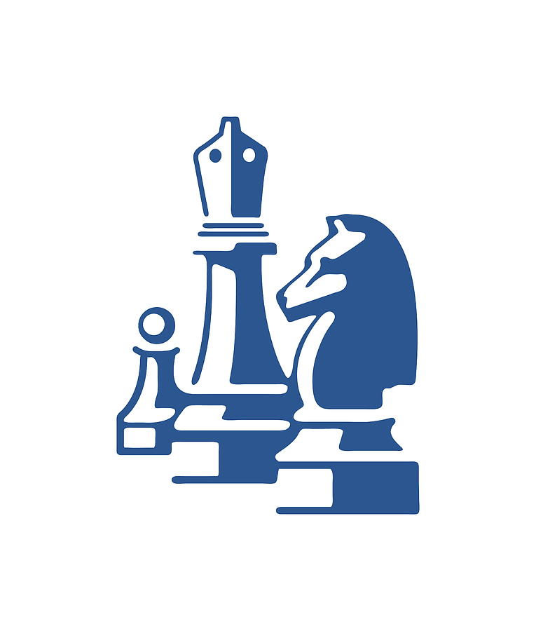 chess piece logo