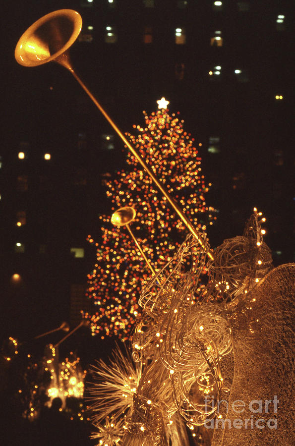 Christmas Tree At Rockefeller Center #7 Photograph by Bettmann