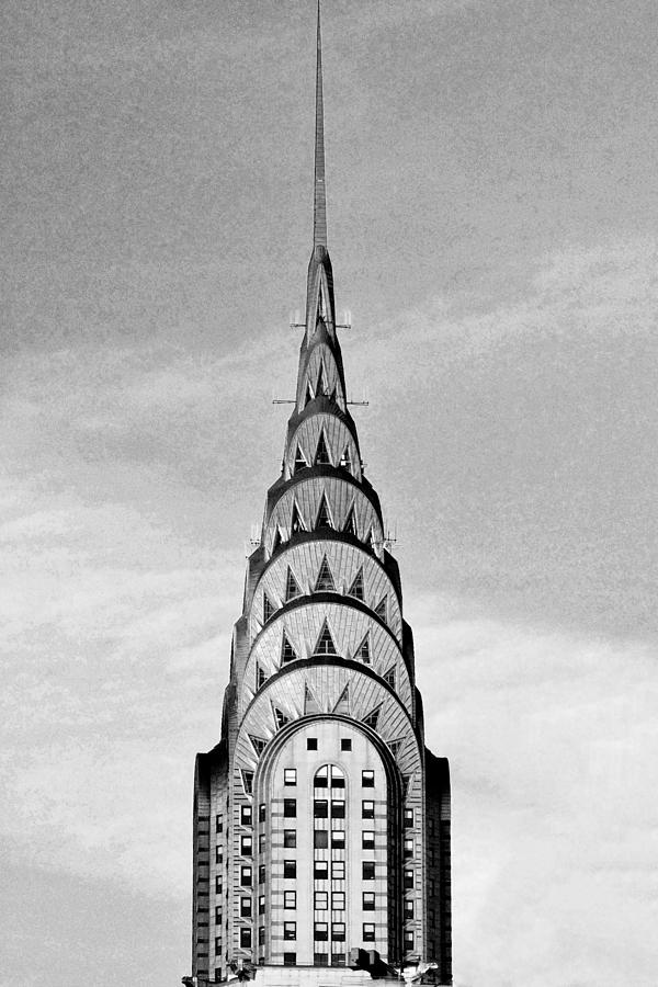 Chrysler Building, Nyc Landmark Photograph