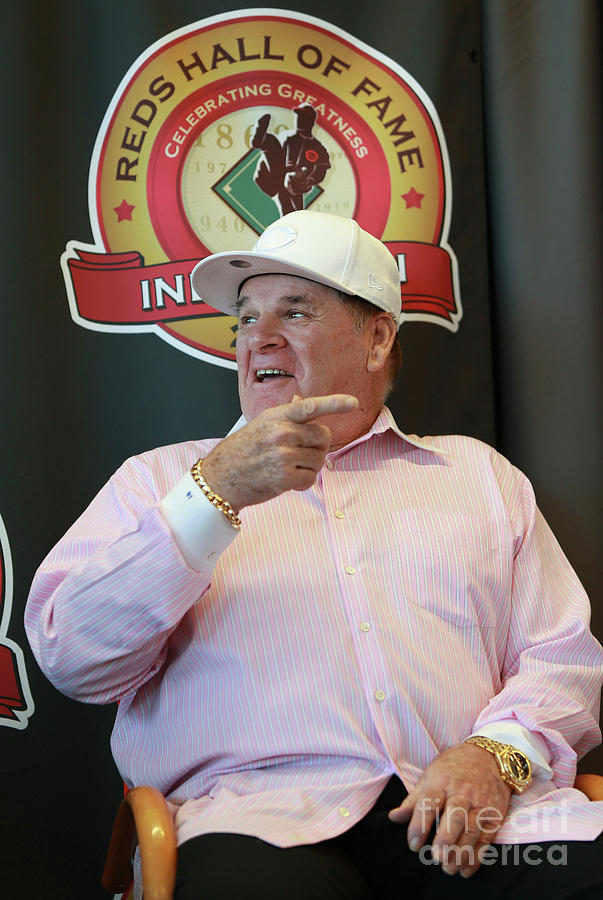 Cincinnati Reds Hall Of Fame News Photograph by Mark Lyons Cincinnati Reds Hall Of Fame News Photograph by Mark Lyons