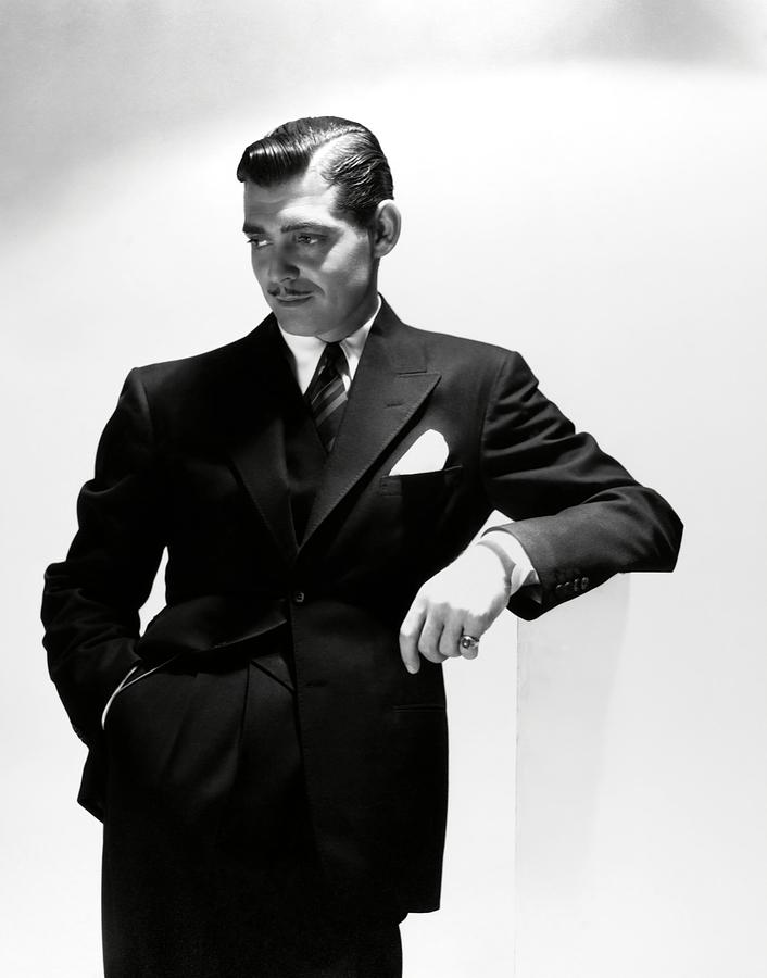 Clark Gable . #7 Photograph by Album