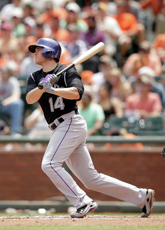 Colorado Rockies V San Francisco Giants Photograph by Ezra Shaw Colorado Rockies V San Francisco Giants Photograph by Ezra Shaw