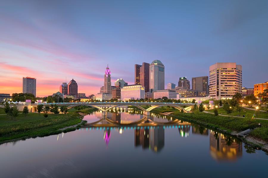 Columbus, Ohio, Usa Skyline Photograph by Sean Pavone - Fine Art America