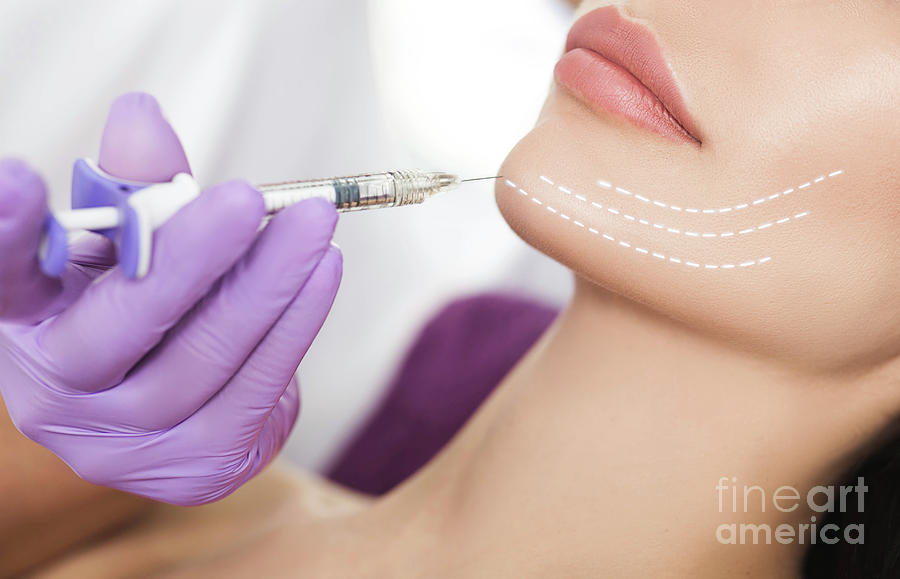 Cosmetic Injection #7 Photograph by Peakstock / Science Photo Library