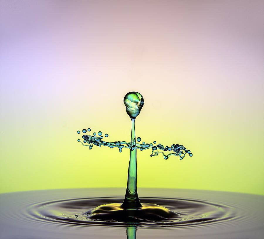 Dancing Drops Photograph by Yousef Sayadi | Fine Art America