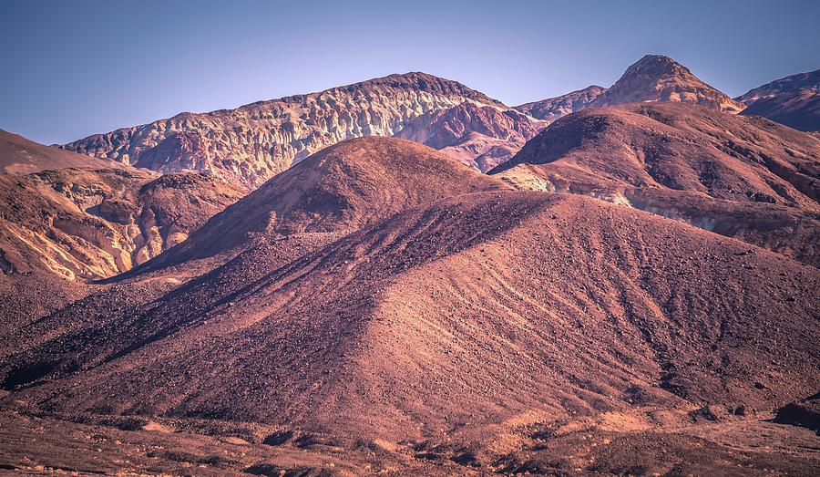 Death Valley National Park Hike In California #7 Photograph by Alex Grichenko