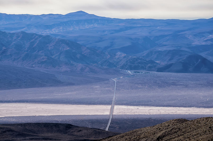 Death Valley National Park Scenery #7 Photograph by Alex Grichenko