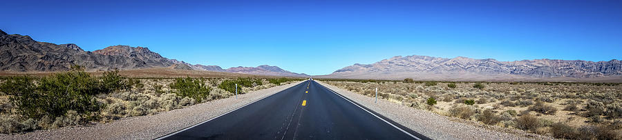 Death Valley National Park Scenes In California #7 Photograph by Alex Grichenko