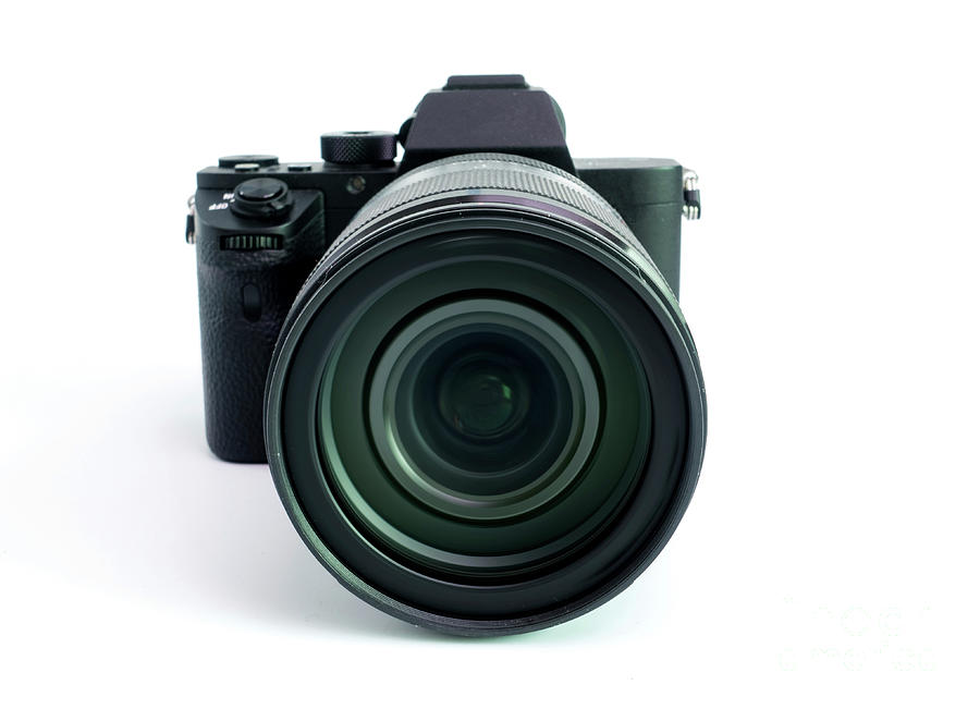 Digital Mirrorless Camera With Zoom Lens #7 Photograph by Wladimir Bulgar/science Photo Library