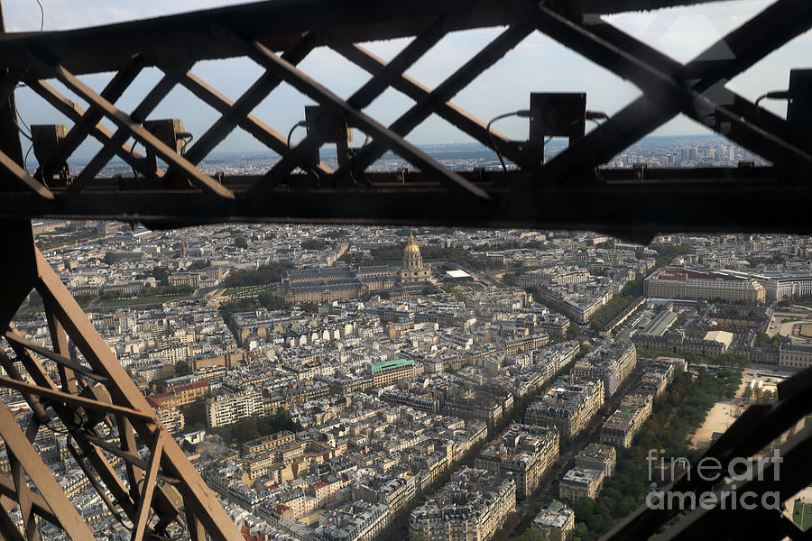 Eiffel Tower, Paris France #7 Photograph by Steven Spak