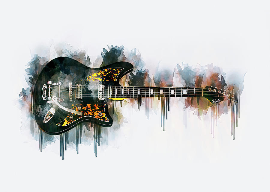 Electric Guitar Outline Images – Browse 10,760 Stock Photos, Vectors, and  Video | Adobe Stock