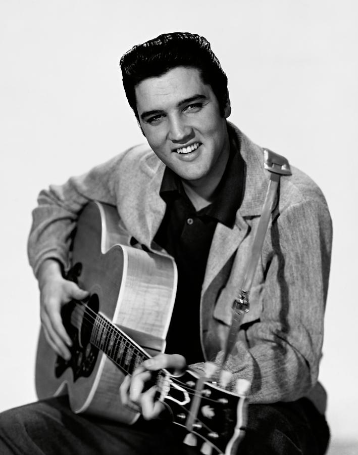Elvis Presley Photograph - Elvis Presley . #7 by Album