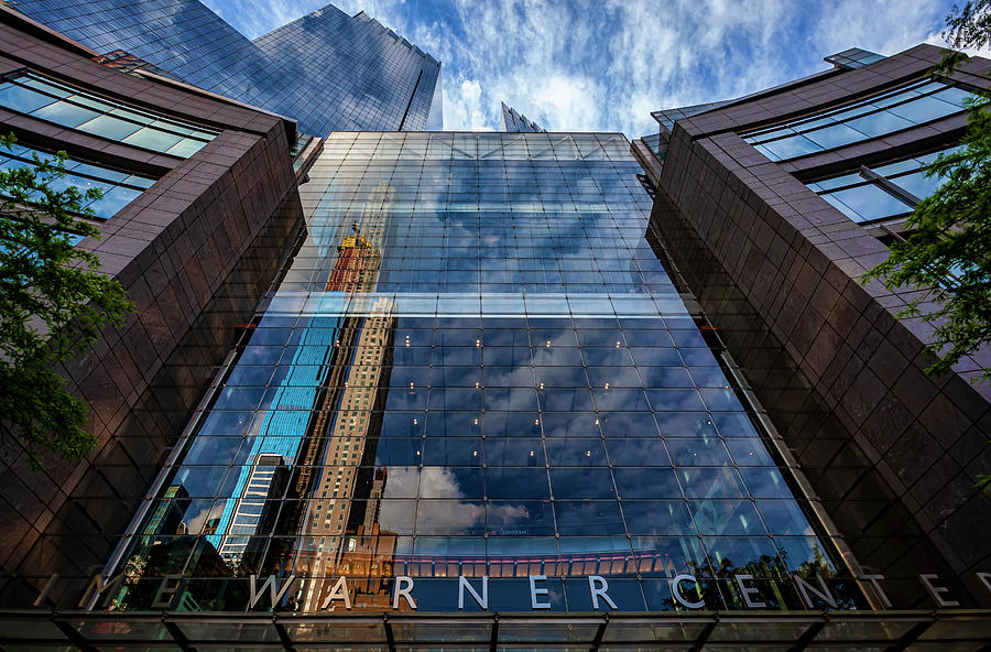 Entrance - Time Warner Center NYC #7 Photograph by Robert Ullmann