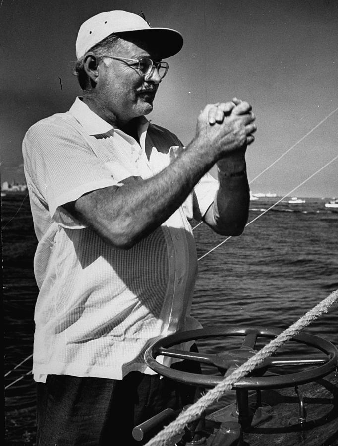 Ernest Hemingway #7 Photograph by Alfred Eisenstaedt