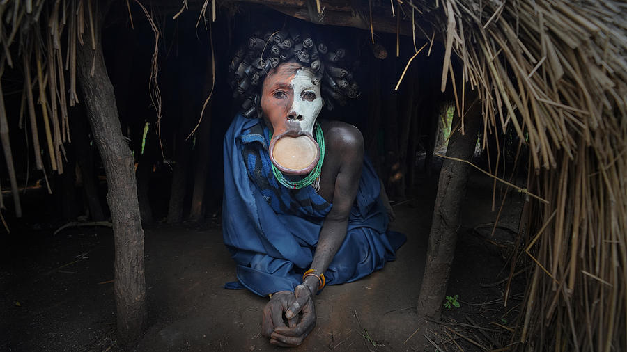 Ethiopian Suri Tribes Photograph by Sarawut Intarob | Fine Art America