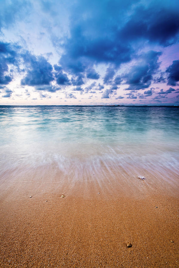 Beach Photograph - Evening Light Over The Pacific 7 by Russ Bishop Beach Photograph - Evening Light Over The Pacific 7 by Russ Bishop