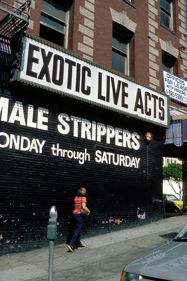Exotic And Erotic Live Acts Photograph