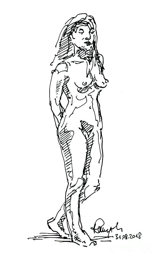 Featured image of post Sketch Female Standing Poses The poses in this article are selected as an initial reference