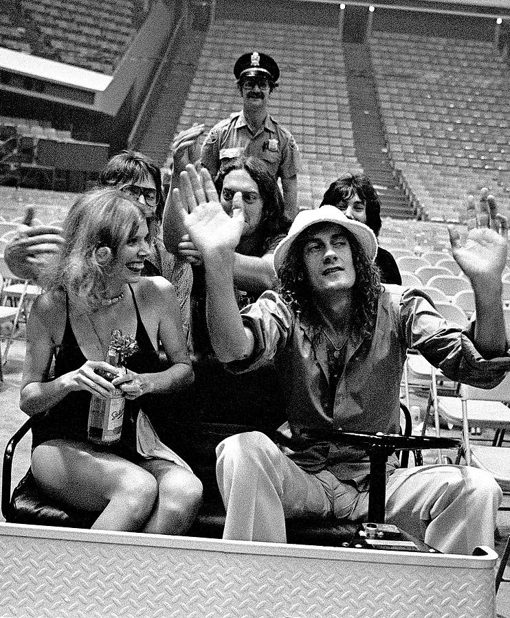 Fleetwood Mac Performs In Atlanta #7 Photograph by Rick Diamond