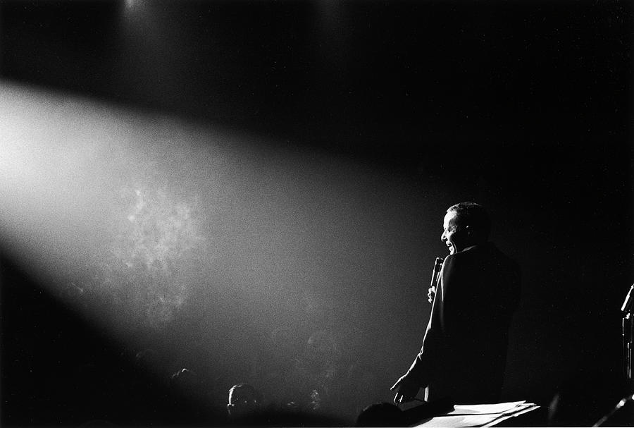 Frank Sinatra Photograph - Frank Sinatra #7 by John Dominis