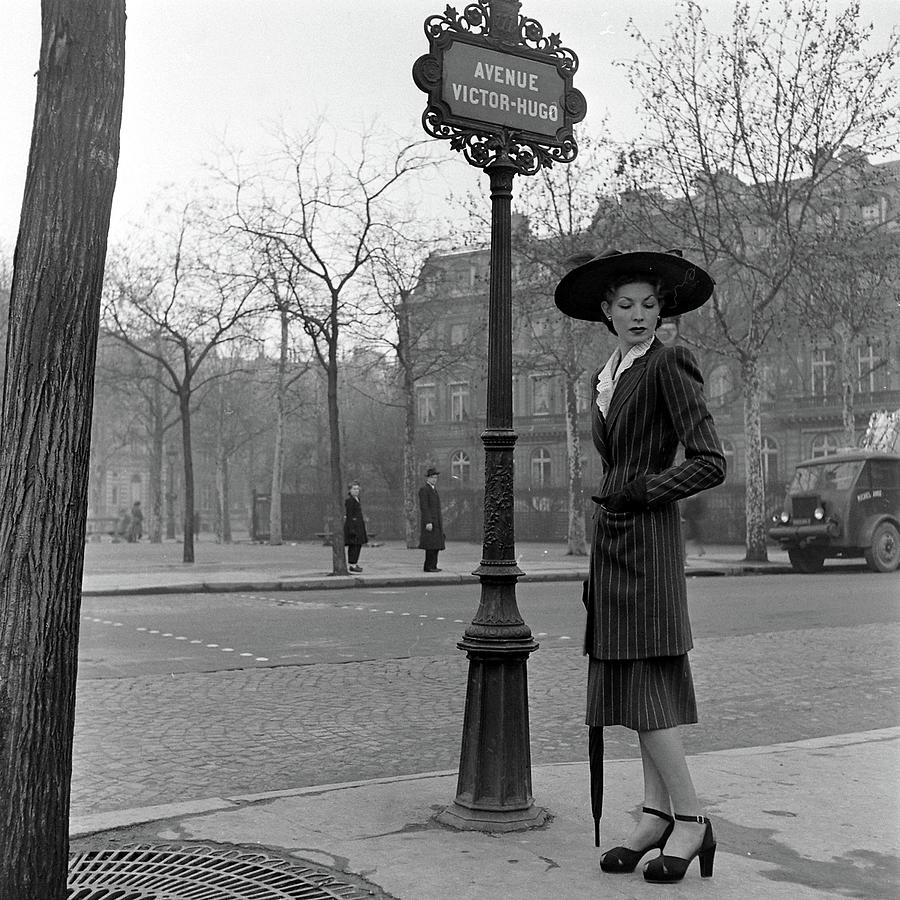 French Spring Fashions #7 Photograph by Nina Leen