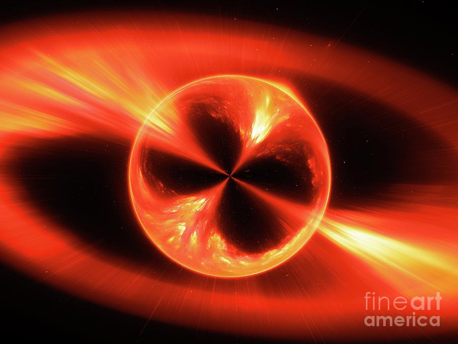 Gamma Ray Burst #7 Photograph by Science Photo Library Gamma Ray Burst #7 Photograph by Science Photo Library