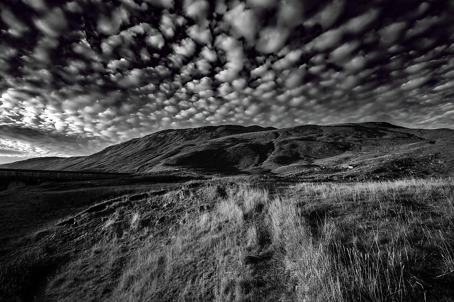 Loch Mixed Media - Glen Lyon by Smart Aviation Loch Mixed Media - Glen Lyon by Smart Aviation