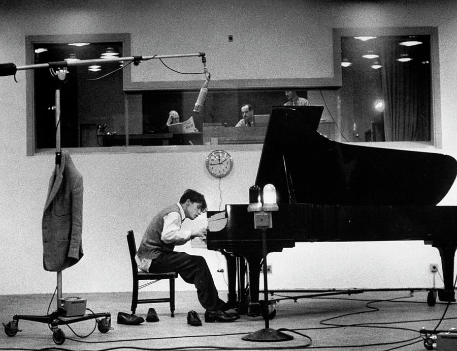 Musician Photograph - Glenn Gould #7 by Gordon Parks