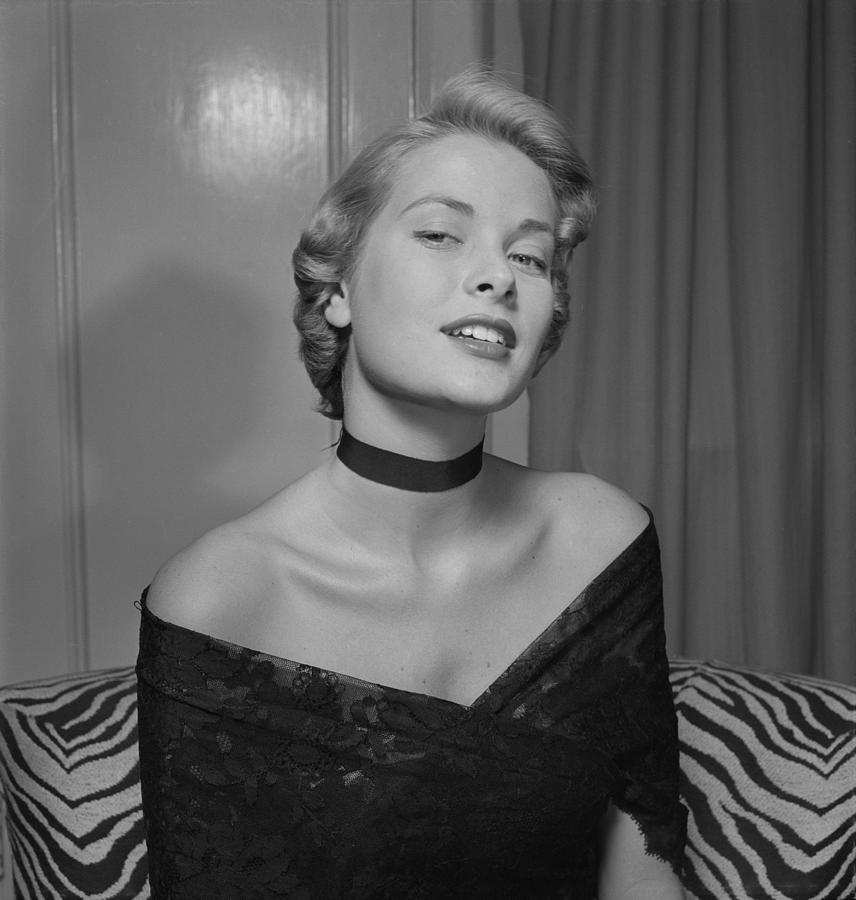 Grace Kelly Portrait Session #7 Photograph by Ed Vebell