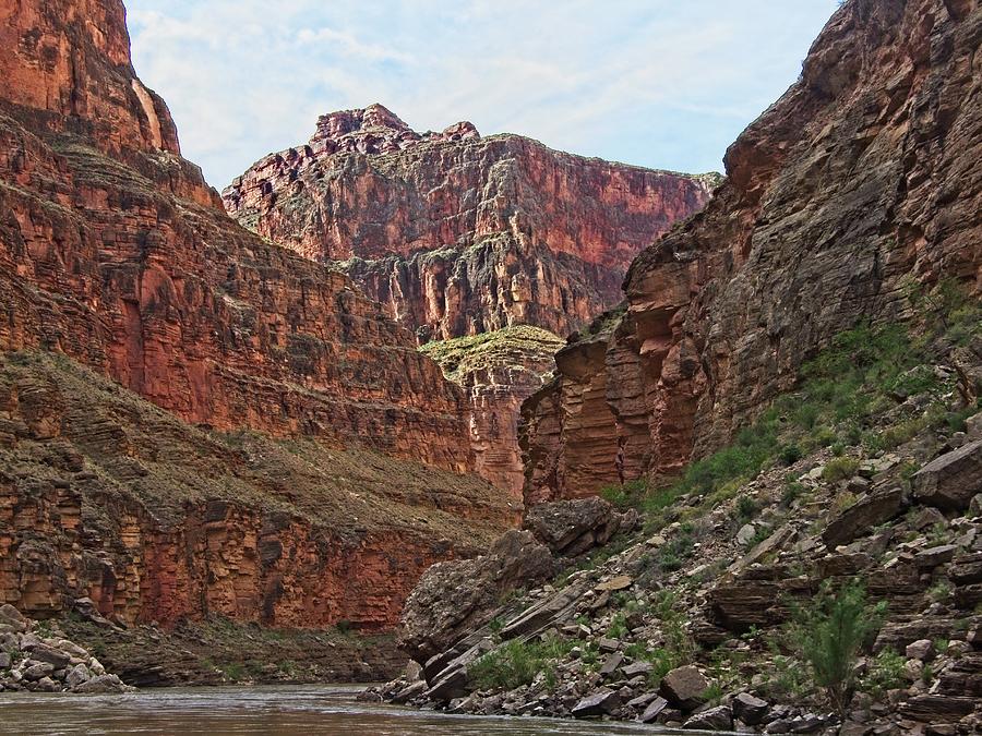 Grand Canyon From The River #7 Photograph by Walt Sterneman