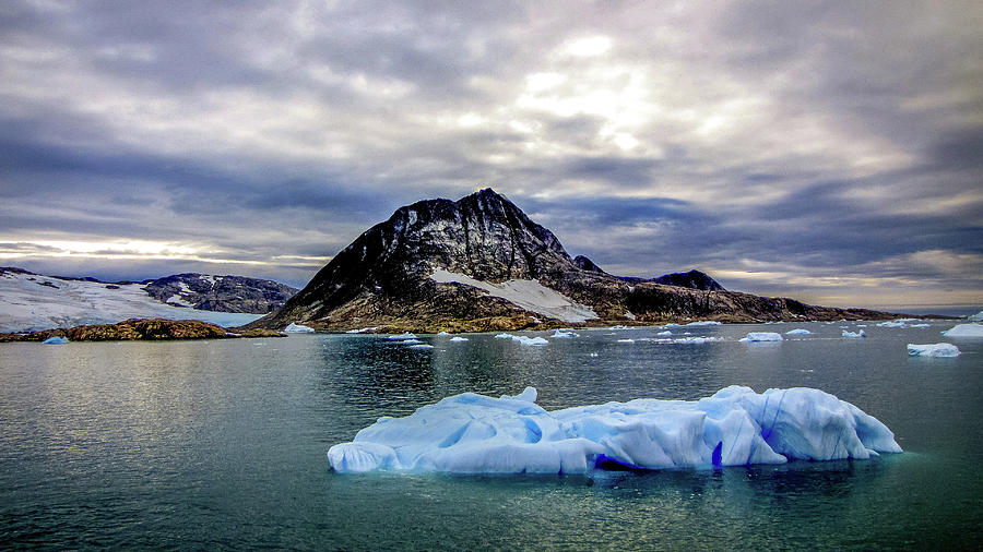 Greenland #7 Photograph by Paul James Bannerman