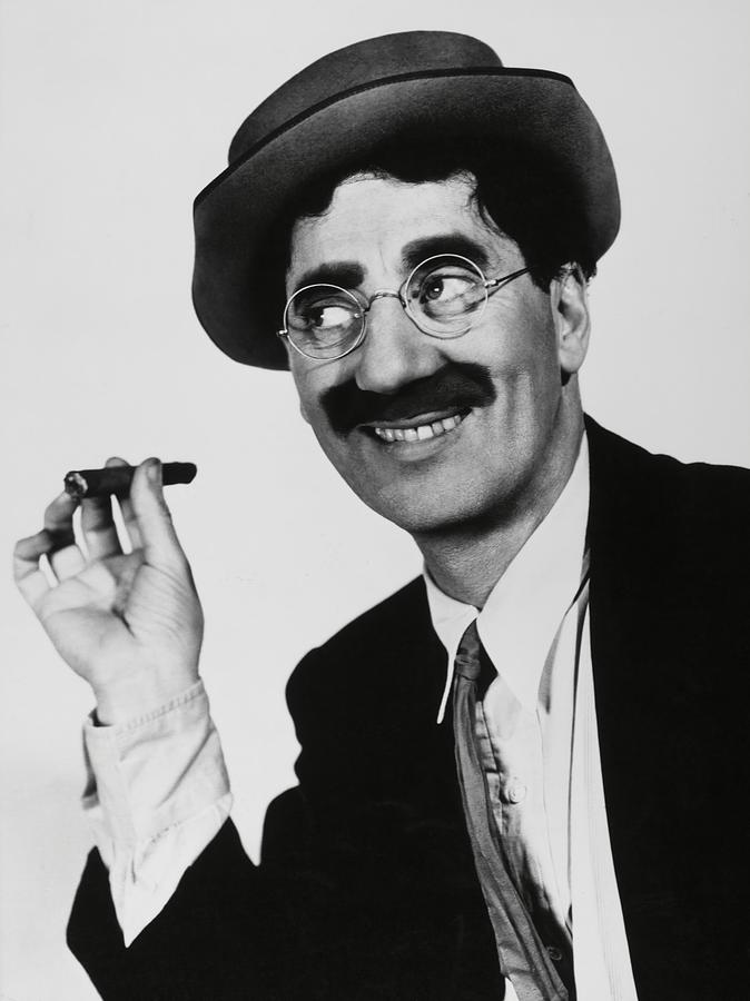Groucho Marx . Photograph by Album - Pixels