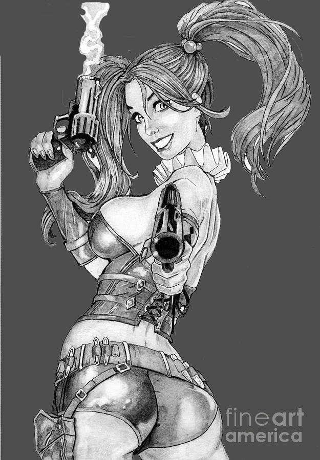 Harley Quinn by Bill Richards Harley Quinn by Bill Richards