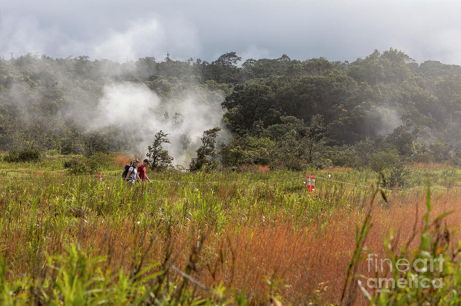 Hawaii Volcanoes National Park #7 Photograph by Jim West/science Photo Library
