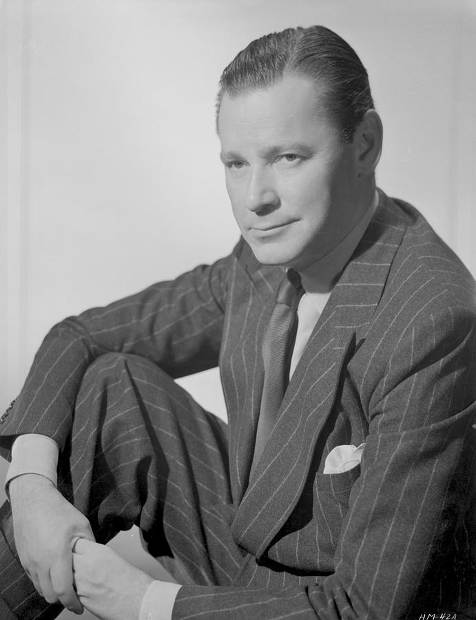 Herbert Marshall Photograph by Movie Star News - Fine Art America