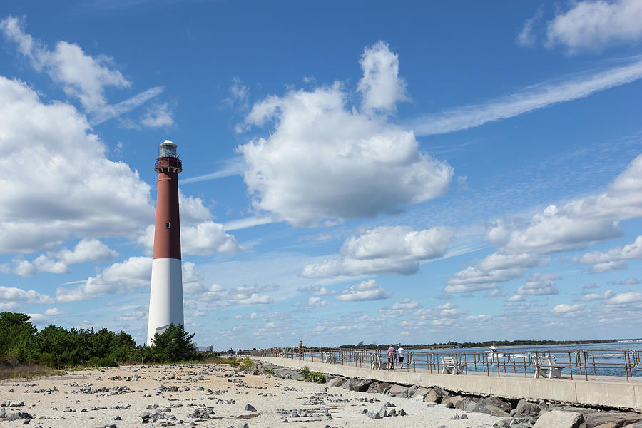 Historic Barnegat Light Photograph by Erin Cadigan Fine Art America