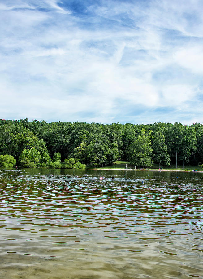 Hunting Creek Lake in Cunningham Falls State Park - Maryland Photograph ...