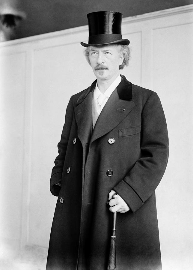 Ignace Jan Paderewski 1860-1941 Photograph by Granger | Fine Art America