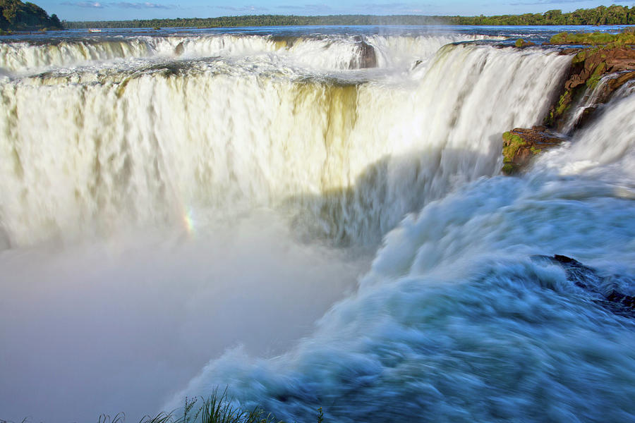 Iguazu Waterfalls In Argentina #7 Digital Art by Photolatino
