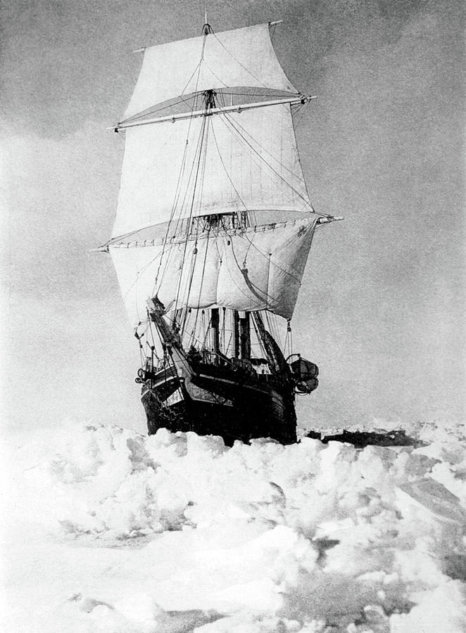 Imperial Trans-antarctic Expedition #7 Photograph by Science Source