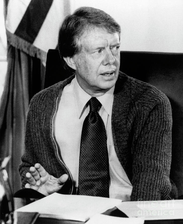 Jimmy Carter #7 Photograph by Granger