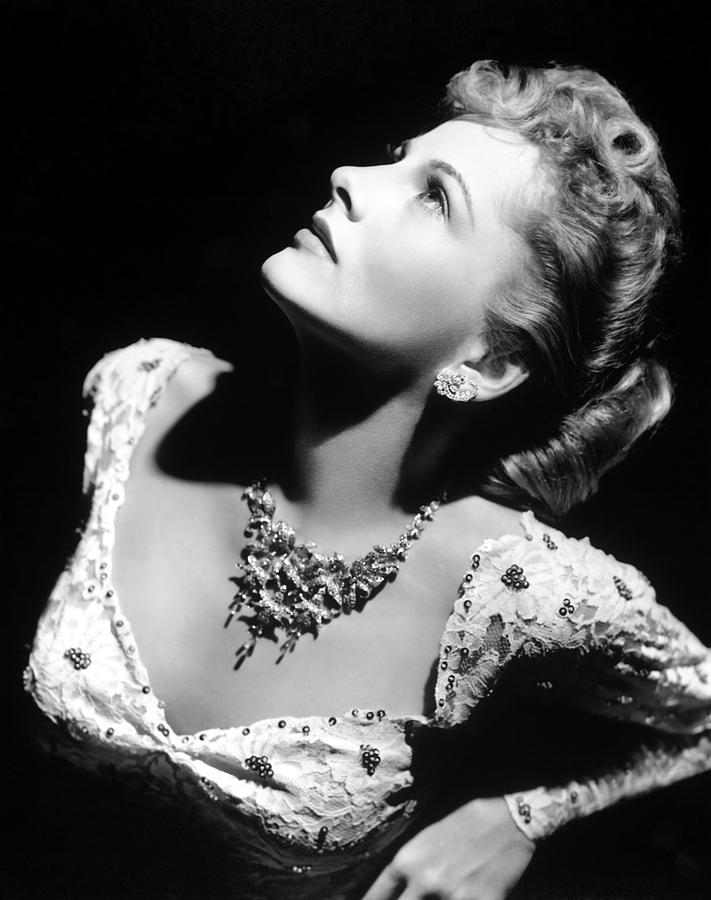 Joan Fontaine . #7 Photograph by Album
