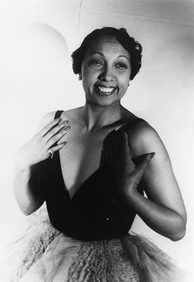 Josephine Baker, American Entertainer #7 Photograph by Science Source